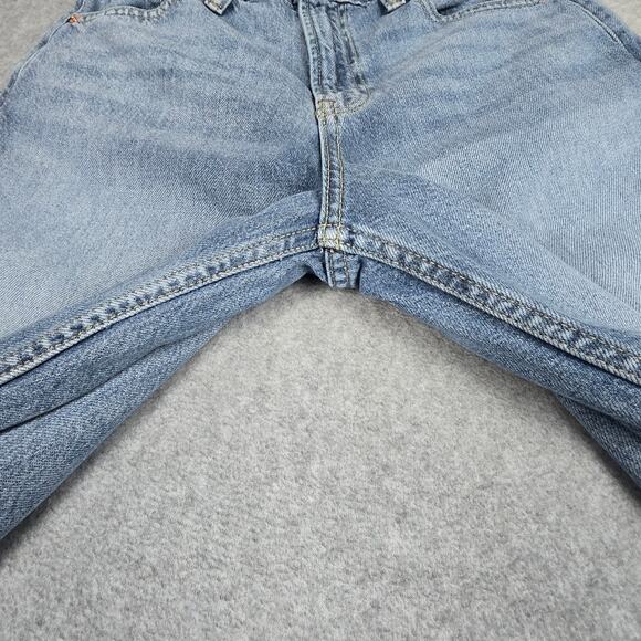 Gap Womens Size 27/4R Baggy Mid Rise Light Wash Jeans - Picture 4 of 16